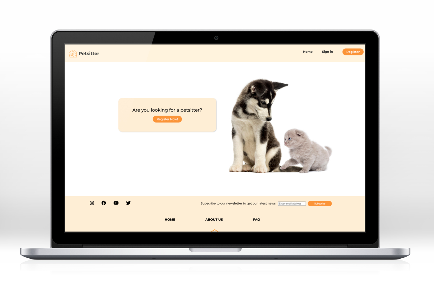 petsitter-webapp